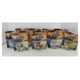 (12) HOT WHEELS IN PACKAGES