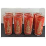 MID CENTURY GODDESS HIGHBALL GLASSES