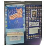 VINTAGE PRESIDENTIAL & MILITARY CALENDAR S