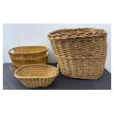 LEANING TOWER OF BASKETS