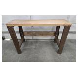 WOOD TOP WORKBENCH
