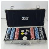 POKER CHIP PLAY SET