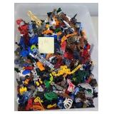 (9) LBS OF LEGO BIONICLES