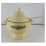 PFALTZGRAFF SOUP TUREEN W/ LADLE