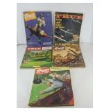 1947,1948, 1963 TRUE MAGAZINES