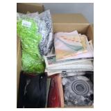 DECORATIONS, TABLECLOTHS, & MISC