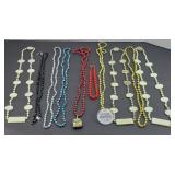 CASINO BEADED NECKLACES