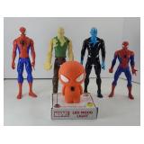 SPIDER-MAN ACTION FIGURES & LED MOOD LIGHT