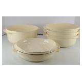 TUPPERWARE MICROWAVE BOWLS