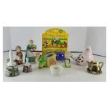 CERAMIC FIGURES AND DECOR