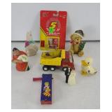 TONKA TRUCK AND VINTAGE TOYS