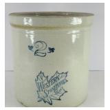WESTERN STONEWARE CO 2 GALLON CROCK