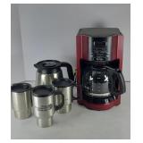 MR COFFEE COFFEE MAKER, KEURIG SERVER