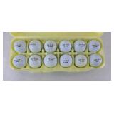 (12) TOP FLITE GOLF BALLS