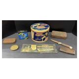 VINTAGE ADVERTISING TINS