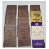 SADDLERS MID CENTURY RAILROAD TIME BOOKS & MORE