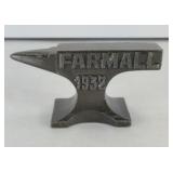 FARMALL ANVIL PAPERWEIGHT