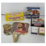 LIONEL TRAIN 2005 CALENDAR, PLAYING CARDS