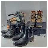 (2) TOMMY HILFIGER BOOTS, INLINE ROLLER SKATES &