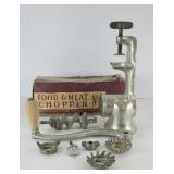 FOOD & MEAT CHOPPER & GRINDER