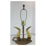 BULL HORN LAMP