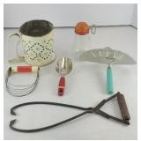 VINTAGE KITCHEN UTENSILS
