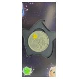 SUPER MARIO GALAXY WII LAUNCH COIN