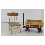 MINIATURE WAGON AND CHAIR