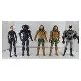 (5) DC ACTION FIGURES