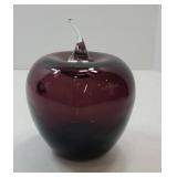 BLENKO ART GLASS APPLE