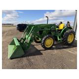 2019 JOHN DEERE 5045E