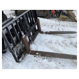 SKID STEER FORKS