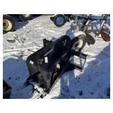 NEW SKID STEER STUMP GRAB BUCKET