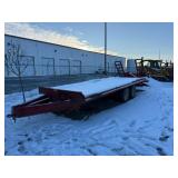 25 FT PINTLE HITCH TRAILER