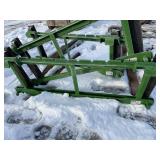 NEW HLA PALLET FORKS - GREEN
