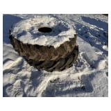 PR OF JD FRONT TIRES & RIMS