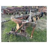 WHITE 549 5X PLOW & HARROW