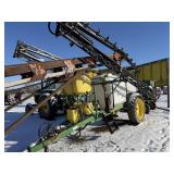 TOP AIR PULL TYPE SPRAYER