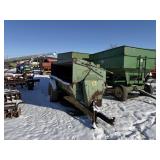 JD 790 SIDE SLINGER MANURE SPREADER
