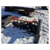 NEW TRENCHER SKID STEER ATTACHMENT