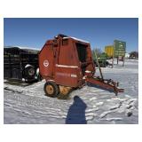 HESSTON 5580 ROUND BAILER