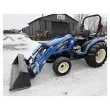 NH TC35 DA COMPACT UTILITY TRACTOR
