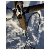 JD CYLINDER W/ HOSES