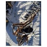 ALLIS CHALMBERS 2 BOTTOM PLOW