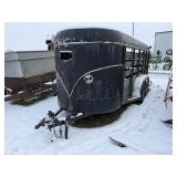 STOCK TRAILER