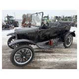 1921 FORD MODEL T TOURING SEDAN
