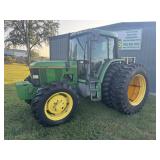 1997 JOHN DEERE 6400
