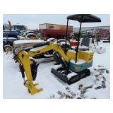 DIGMASTER MINI EXCAVATOR