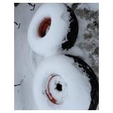 FRONT TRACTOR TURF TIRES