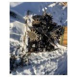 (12) SETS ROW CLEANERS